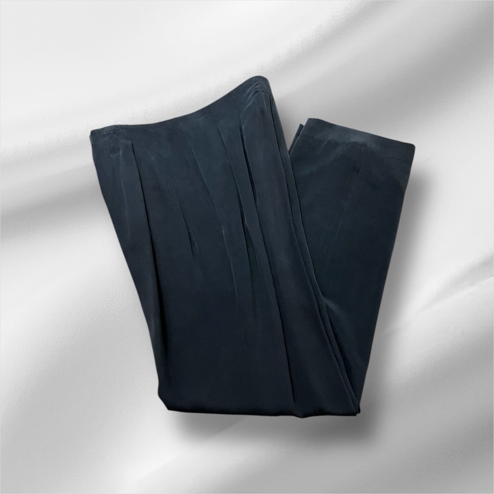 Liz Claiborne Women’s Black Silk Pants - 6P NWOT